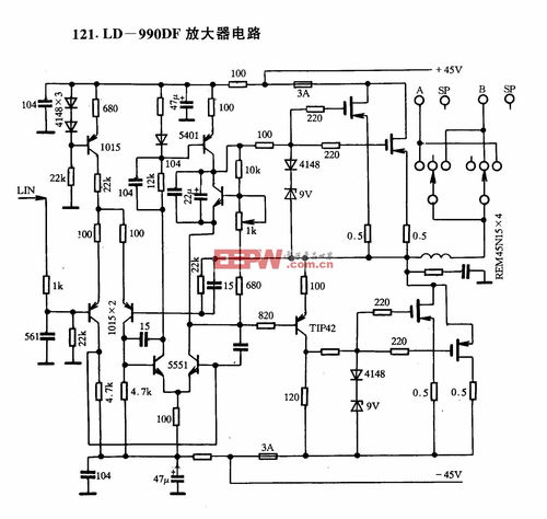 一种激光二极管精密驱动电路