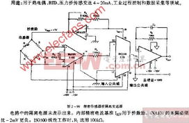 iso100精密传感器桥隔离变送器电路图