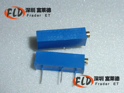 集成电路(IC)-【富莱德】精密可调电阻 电位器 3006P 1K-集成电路(I.