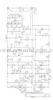 2v﹑4v﹑6v分挡输出的精密稳压电源电路